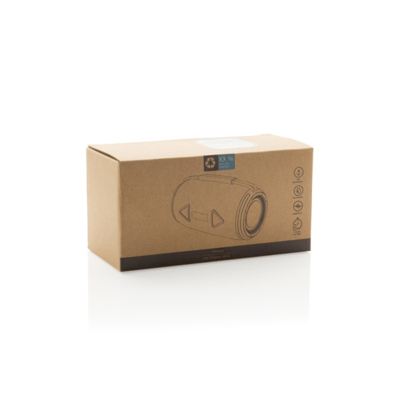 Voděodolný reproduktor IPX4 16W Prisma z RCS recykl. plastu