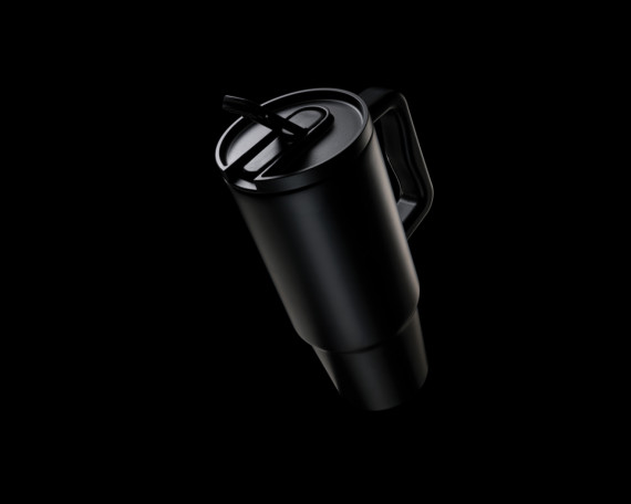 Netekoucí termohrnek Embrace z RCS nerezové oceli 900 ml