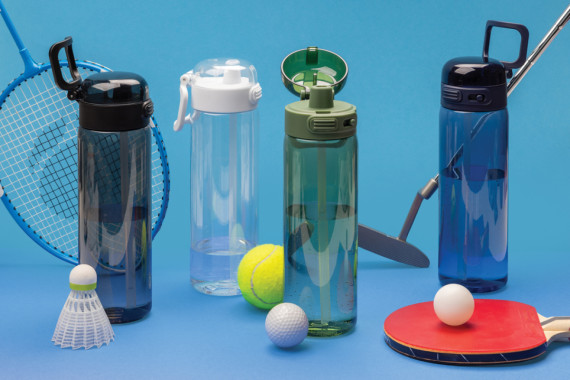 Sportovní láhev na vodu SipnLock z RCS RPET 800 ml