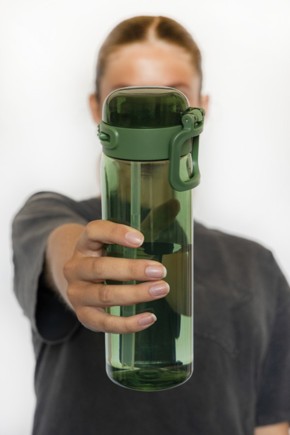Sportovní láhev na vodu SipnLock z RCS RPET 800 ml