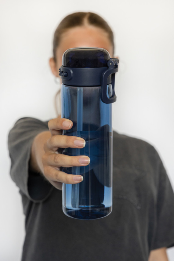 Sportovní láhev na vodu SipnLock z RCS RPET 800 ml