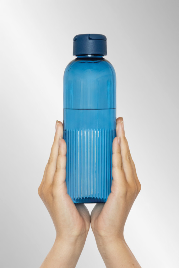 Nepropustná láhev na vodu Ripple z RCS RPET 750 ml