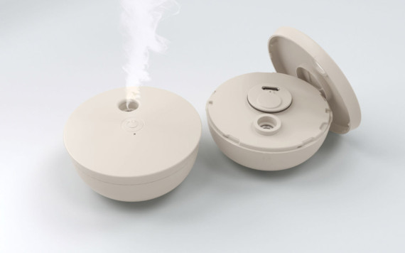 Dobíjecí plovoucí zvlhčovač vzduchu Breevia z RCS RPET