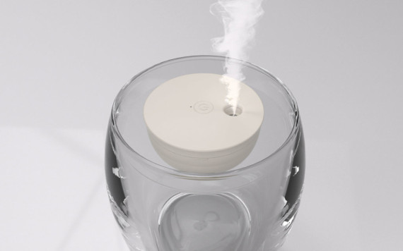 Dobíjecí plovoucí zvlhčovač vzduchu Breevia z RCS RPET