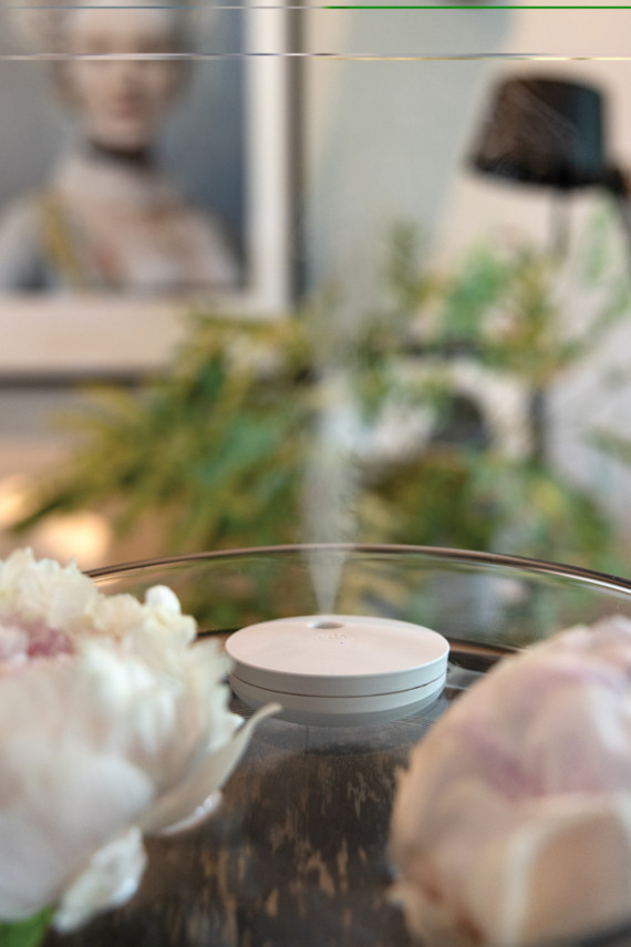 Dobíjecí plovoucí zvlhčovač vzduchu Breevia z RCS RPET