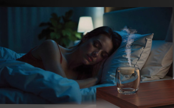 Dobíjecí plovoucí zvlhčovač vzduchu Breevia z RCS RPET