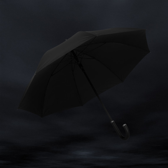 25” deštník Swiss Peak Vero z Aware™ RPET s luxusní rukojetí