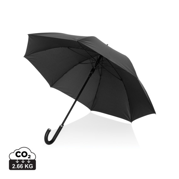 25” deštník Swiss Peak Vero z Aware™ RPET s luxusní rukojetí