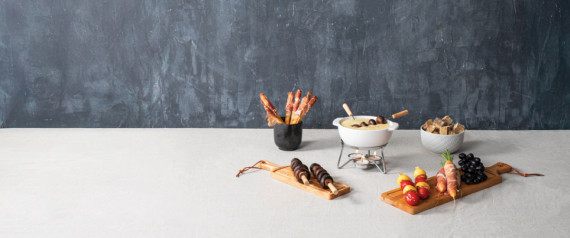 Sada na sýrové fondue BOSKA – 750 ml