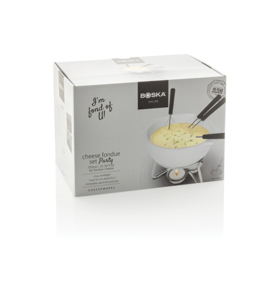 Sada na sýrové fondue BOSKA – 750 ml