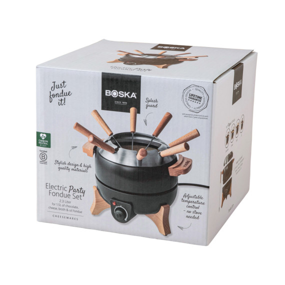 Elektrická sada fondue BOSKA - 2,3 l (EU typ F)
