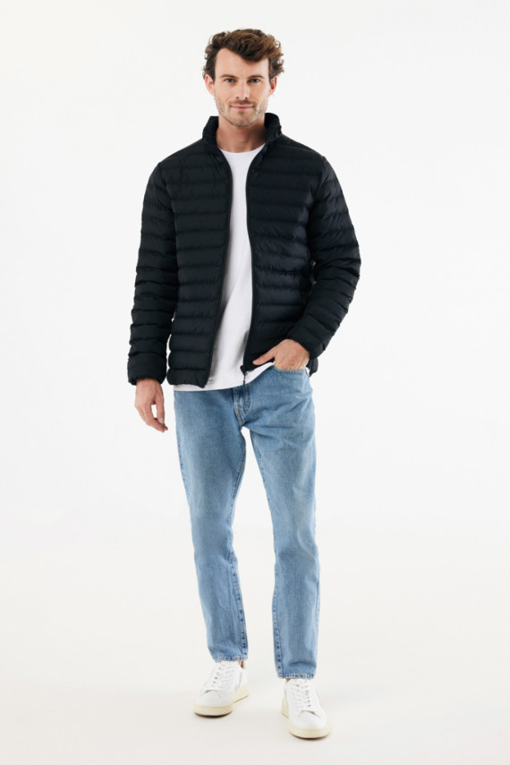 Pánská prošívaná bunda IQONIQ Maiko z recykl. polyesteru