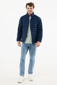 Pánská prošívaná bunda IQONIQ Maiko z recykl. polyesteru