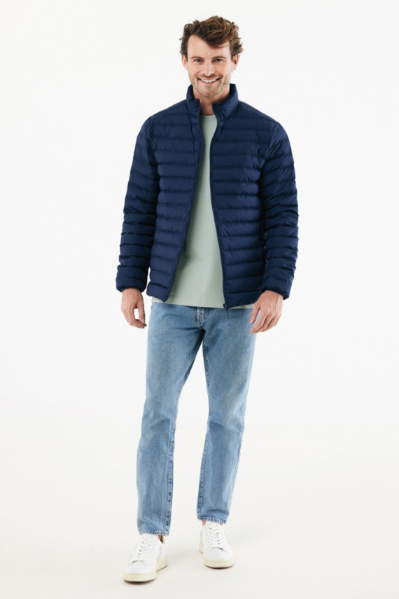 Pánská prošívaná bunda IQONIQ Maiko z recykl. polyesteru