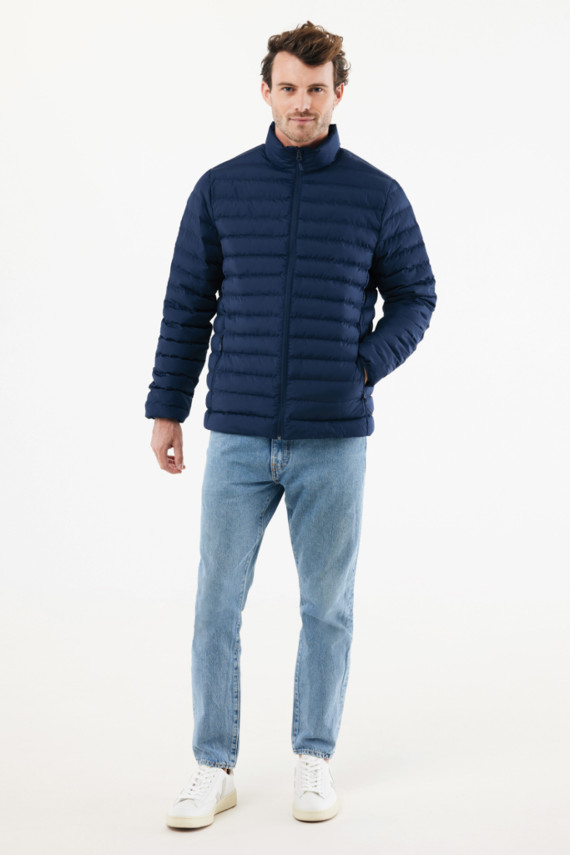 Pánská prošívaná bunda IQONIQ Maiko z recykl. polyesteru