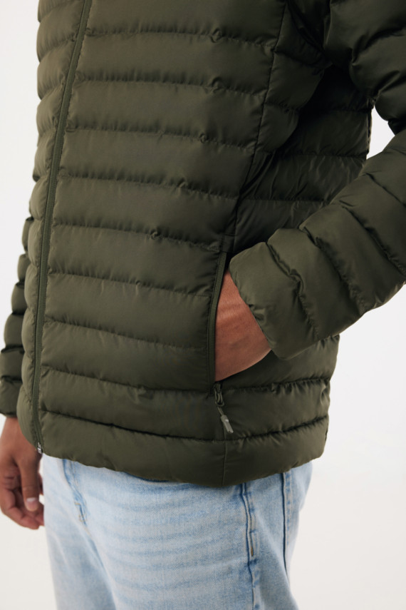 Pánská prošívaná bunda IQONIQ Maiko z recykl. polyesteru