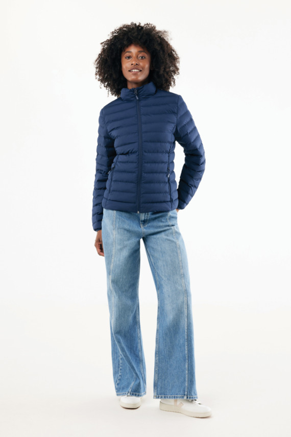 Dámská prošívaná bunda IQONIQ Maiko z recykl. polyesteru