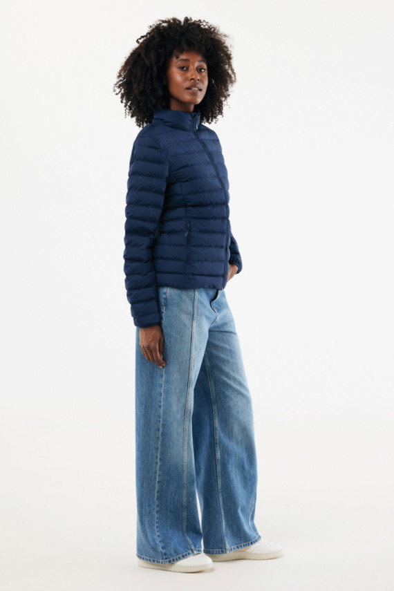 Dámská prošívaná bunda IQONIQ Maiko z recykl. polyesteru
