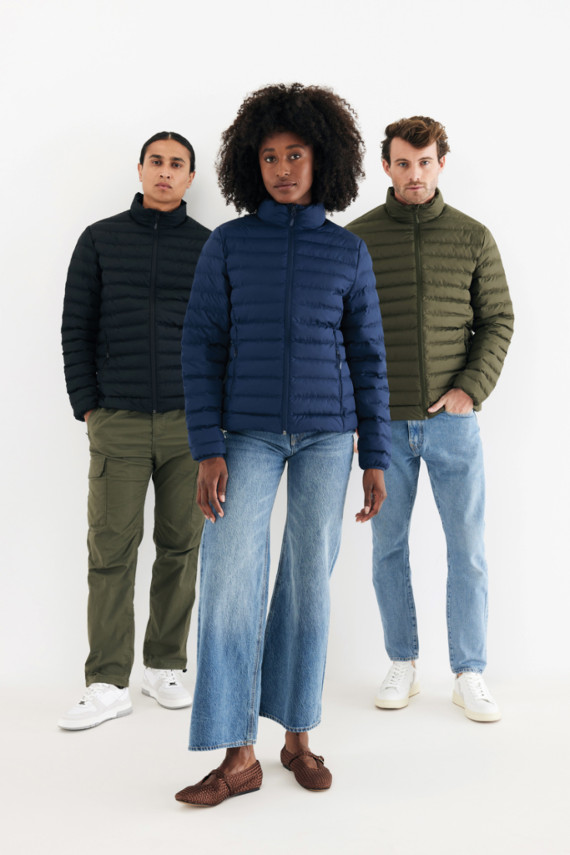 Dámská prošívaná bunda IQONIQ Maiko z recykl. polyesteru