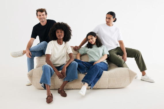 Tričko IQONIQ Nikko ze silné recykl. bavlny