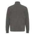 Svetr se čtvrtečním zipem IQONIQ Elgon z recykl. bavlny