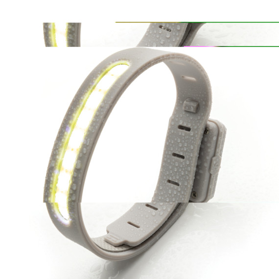 USB LED sportovní svítilna Lumi Sprint z RCS RPET