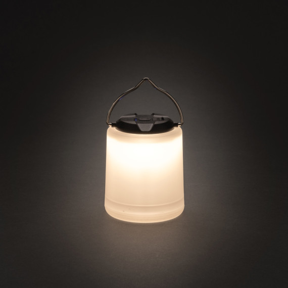 Přenosná USB LED stolní lampa Limio z RCS RPET