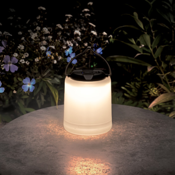 Přenosná USB LED stolní lampa Limio z RCS RPET