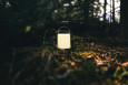 Přenosná USB LED stolní lampa Limio z RCS RPET