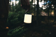Přenosná USB LED stolní lampa Limio z RCS RPET