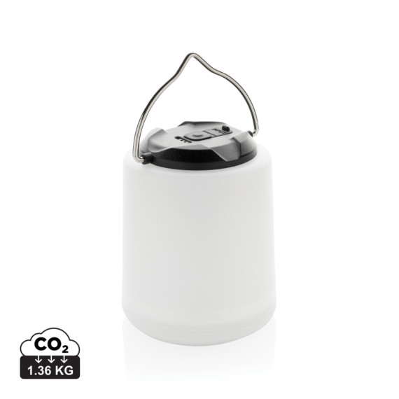 Přenosná USB LED stolní lampa Limio z RCS RPET