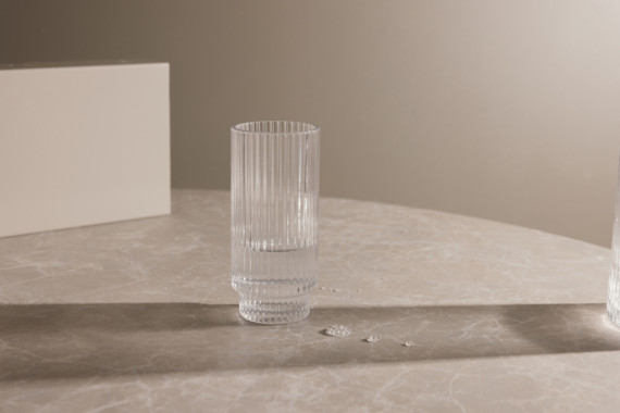 Sada vysokých sklenic VINGA York, 4 ks