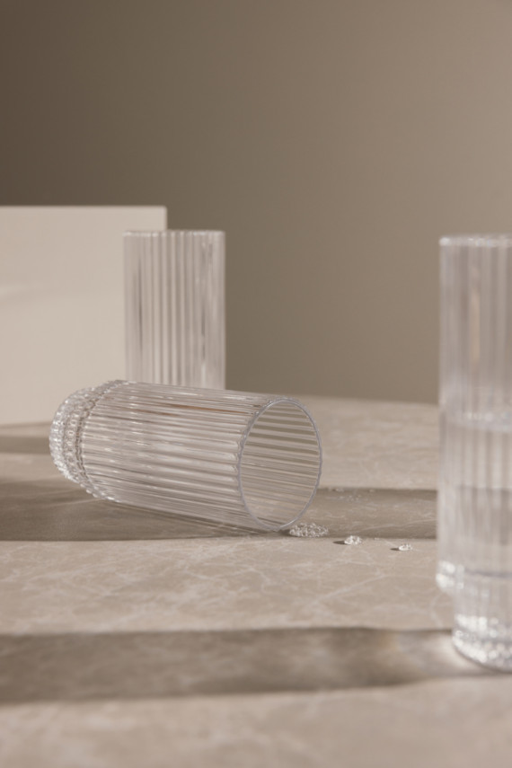 Sada vysokých sklenic VINGA York, 4 ks