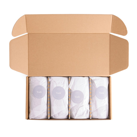 Sada vysokých sklenic VINGA York, 4 ks