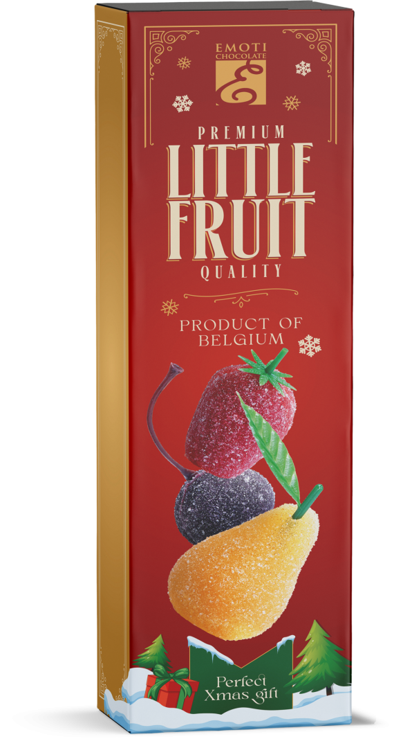 FRUITS Kolekce ovocného želé