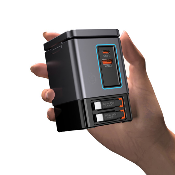 GAN adaptér 105W se svin. kabelem Urban Vitamin Sacramento