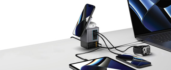 GAN adaptér 105W se svin. kabelem Urban Vitamin Sacramento