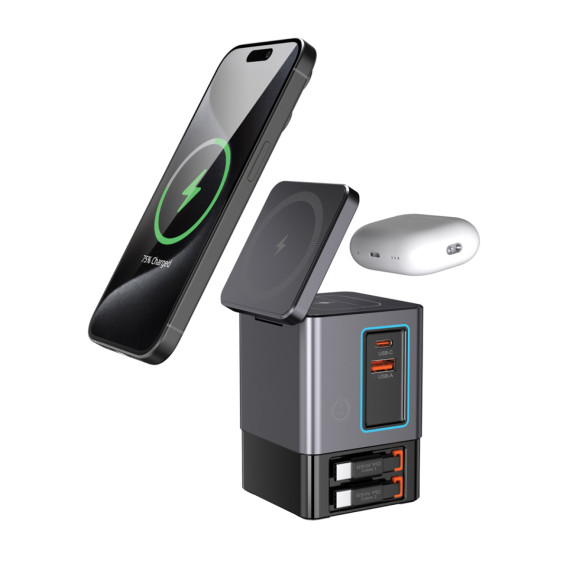 GAN adaptér 105W se svin. kabelem Urban Vitamin Sacramento