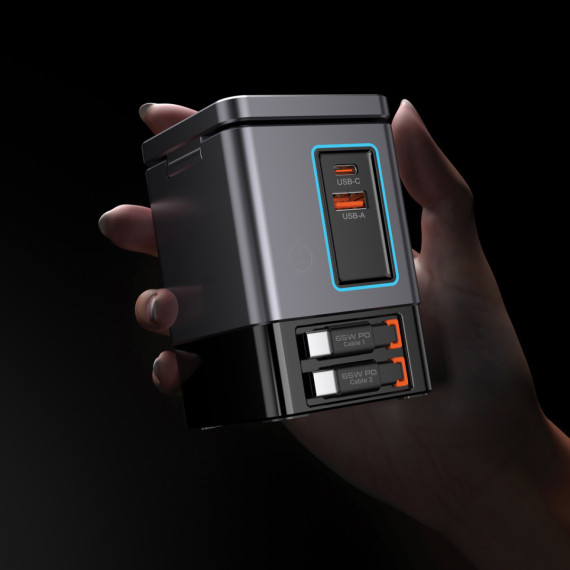 GAN adaptér 105W se svin. kabelem Urban Vitamin Sacramento