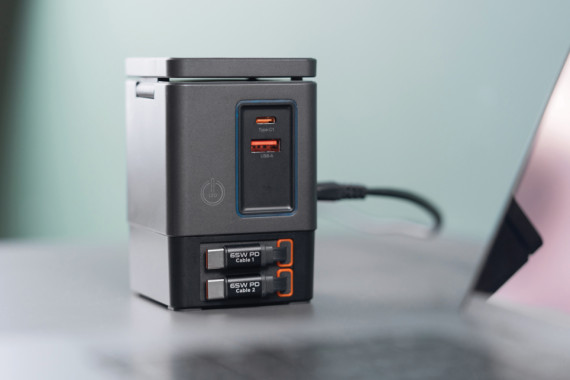 GAN adaptér 105W se svin. kabelem Urban Vitamin Sacramento