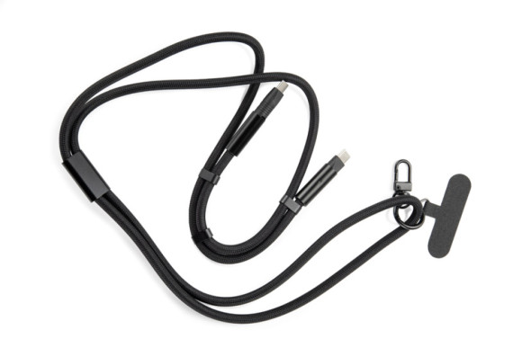 Telefonní šňůrka s funkcí nabíjení 60 W CHARD