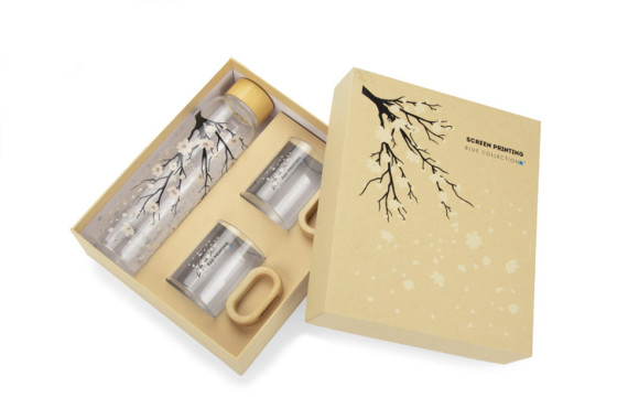 Sada na nápoje s bambusovými prvky TRINKLA