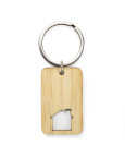 Bambusová klíčenka CARVE