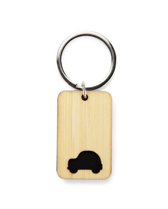 Bambusová klíčenka CARVE