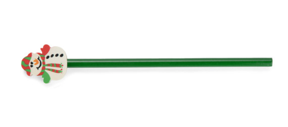 Tužka s Gumičkou CHRISTMAS - Sněhulák