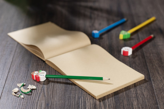 Tužka s Gumičkou CHRISTMAS - Sněhulák