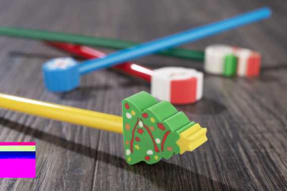 Tužka s Gumičkou CHRISTMAS - Sněhulák