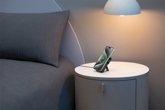 Magnetická powerbanka Anker MagGo QI2 10 000 mAh