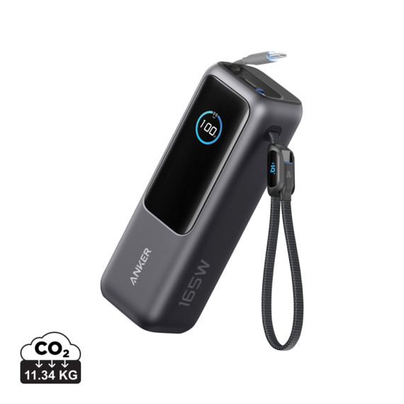 Powerbanka Anker 25 000 mA 165 W s vysouvacím kabelem